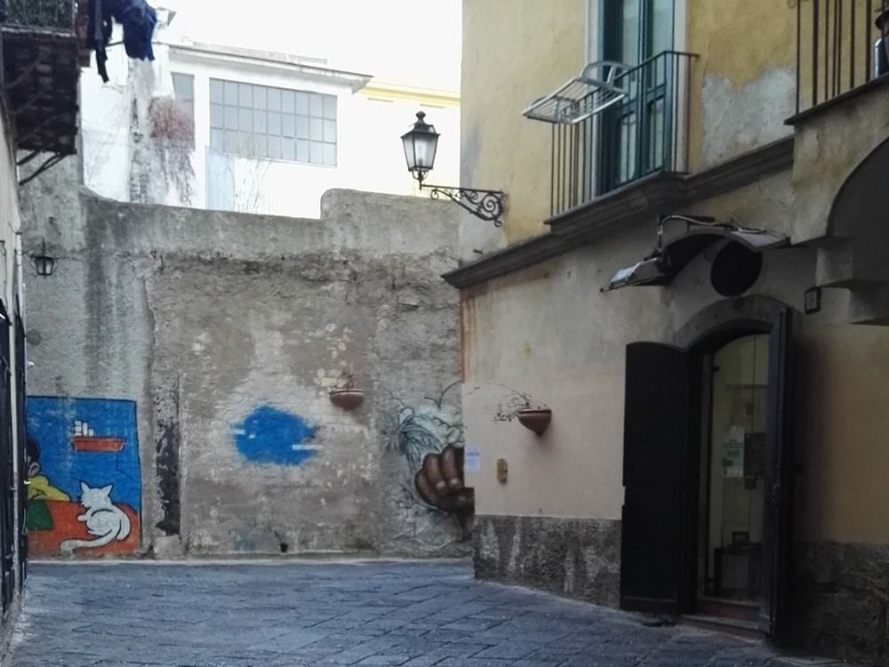B&B Il Maestrale サレルノ エクステリア 写真